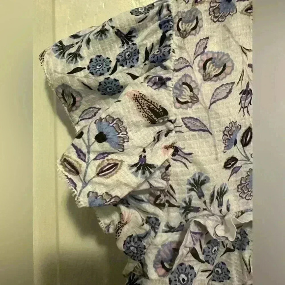 Loft floral top - Picture 2 of 6